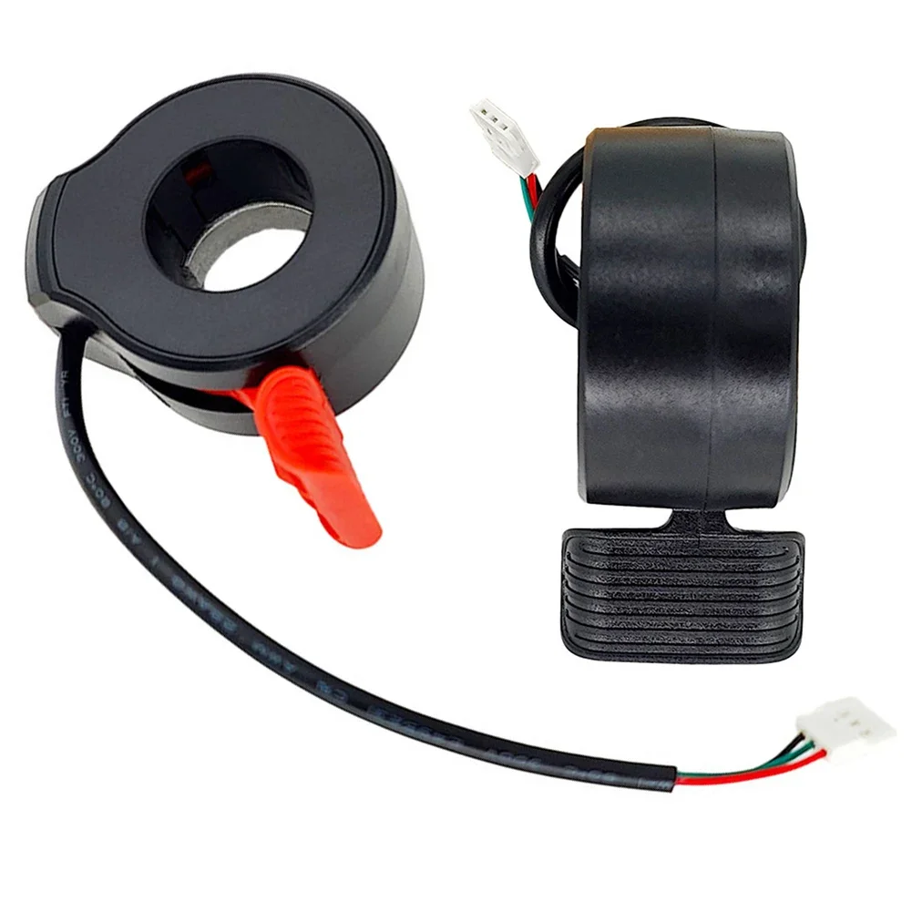 

For Electric Scooter Electric Scooter Thumb Throttle For Scooter Repair Black Disassemble Good Using Experience Long-term Use