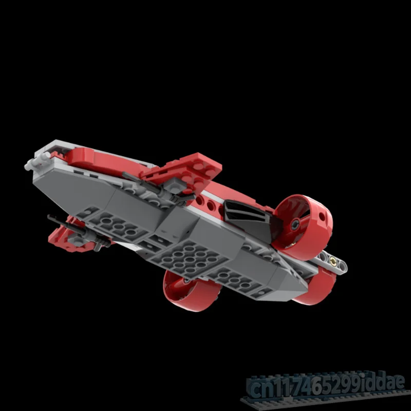 113Parts Atlantis Explorer Submarine MOC Model Building Blocks Brick Vehicle DIY Assembly Creative Toy Gift Collection Display