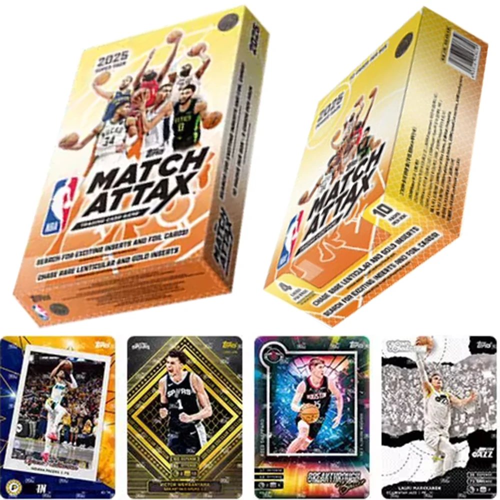 KAYOU حقيقية NBA ستار بطاقة NBA مباراة ATTAX كرة السلة معركة بطاقة الطاقة حزمة Superpower حزمة جمع بطاقة اللعب الهدايا #1