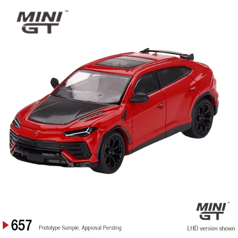 Pantalla estática de aleación fundida a presión Lamborghini Urus performance, modelos de automóviles, modelos de juguetes para niños, decoración de habitación para regalos de vacaciones