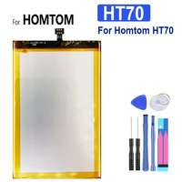 Phone Li-ion Battery For Homtom HT70,10000mAh, Free Tool