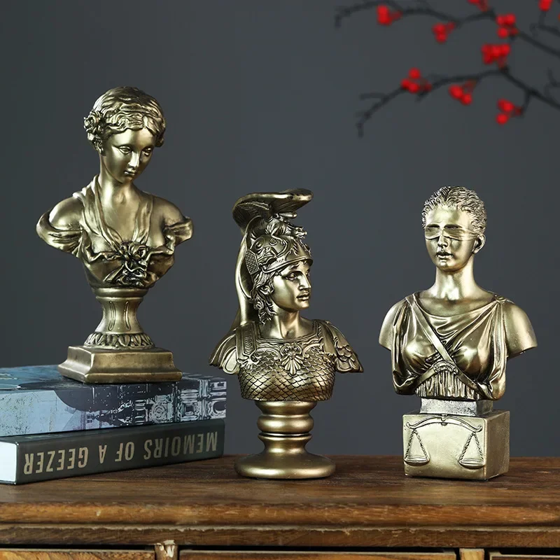 Goddess Love Venus Statue Roman Greek Resin Sculpture Classic Beauty Figurine Home Decor Elegant Collection Art Gift for Women