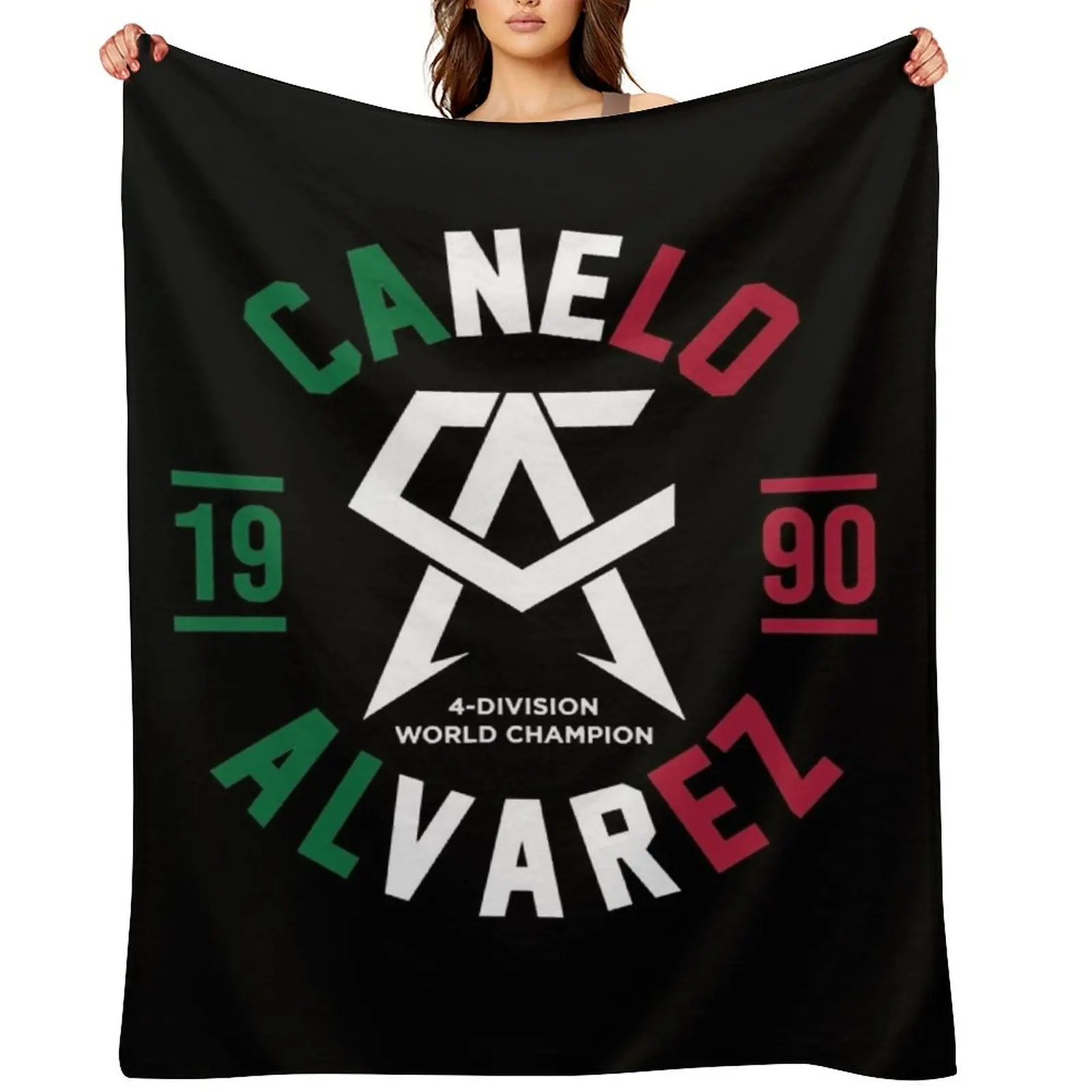 

Canelo Alvarez 1990 Throw Blanket for winter halloween Thermals For Travel For Baby Blankets