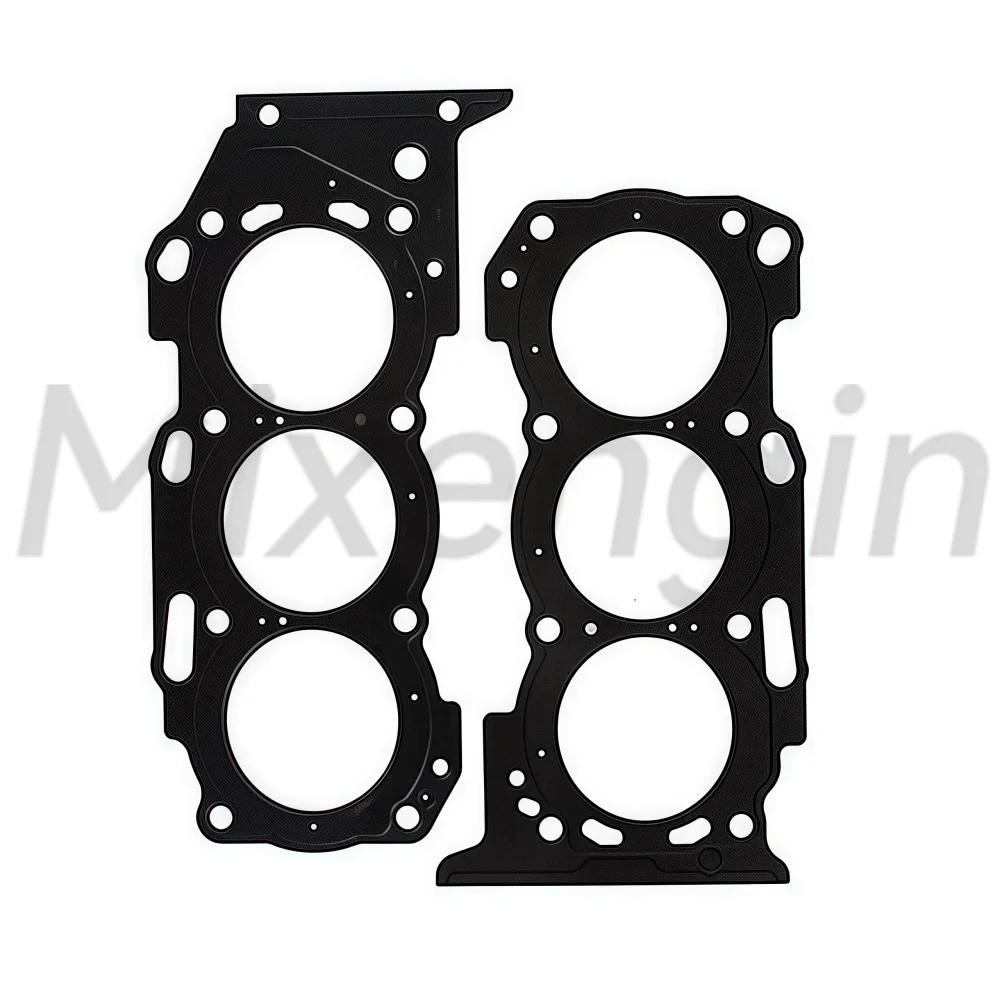 أجزاء المحرك مجموعات ربط السيراميك الارضي صالح 1GR-FE 4.0 V6 GAS DOHC تويوتا 4 عداء FJ كروزر فورتشنر هايلكس لاند كروزر تاكوما 4.0L HS26290PT #2