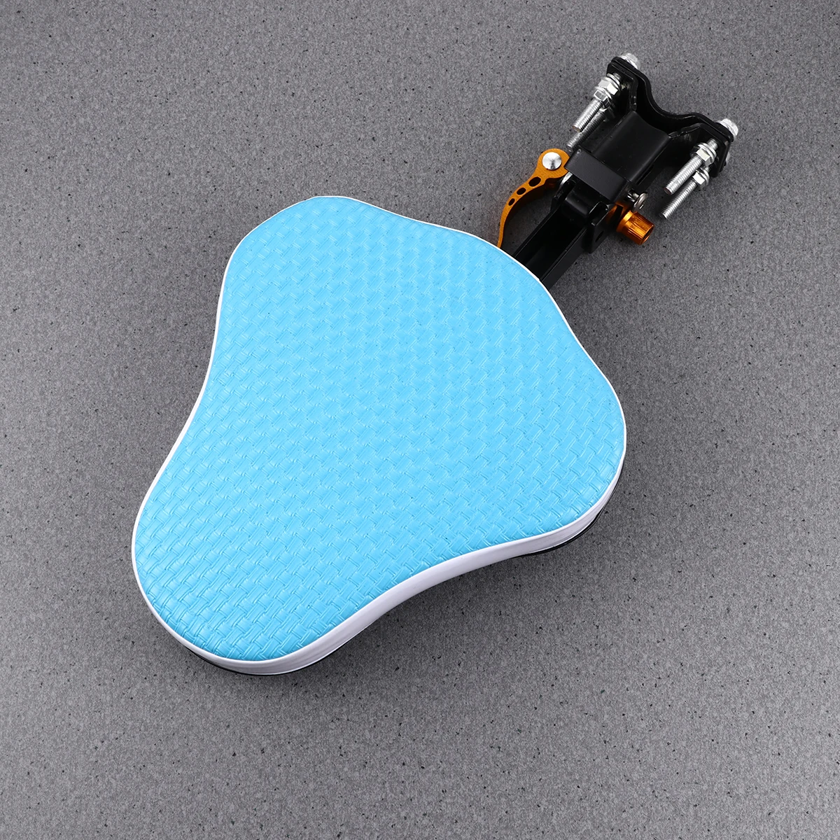 Front Seat Children Bike Mount Padded Kids Preposed Safety Electrombile Glossy