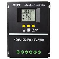 Solar panel regulator 12v 24v 48v auto 60A 80A 100A MPPT /PWM charger controller for PV energy System Solar Hybrid Charge