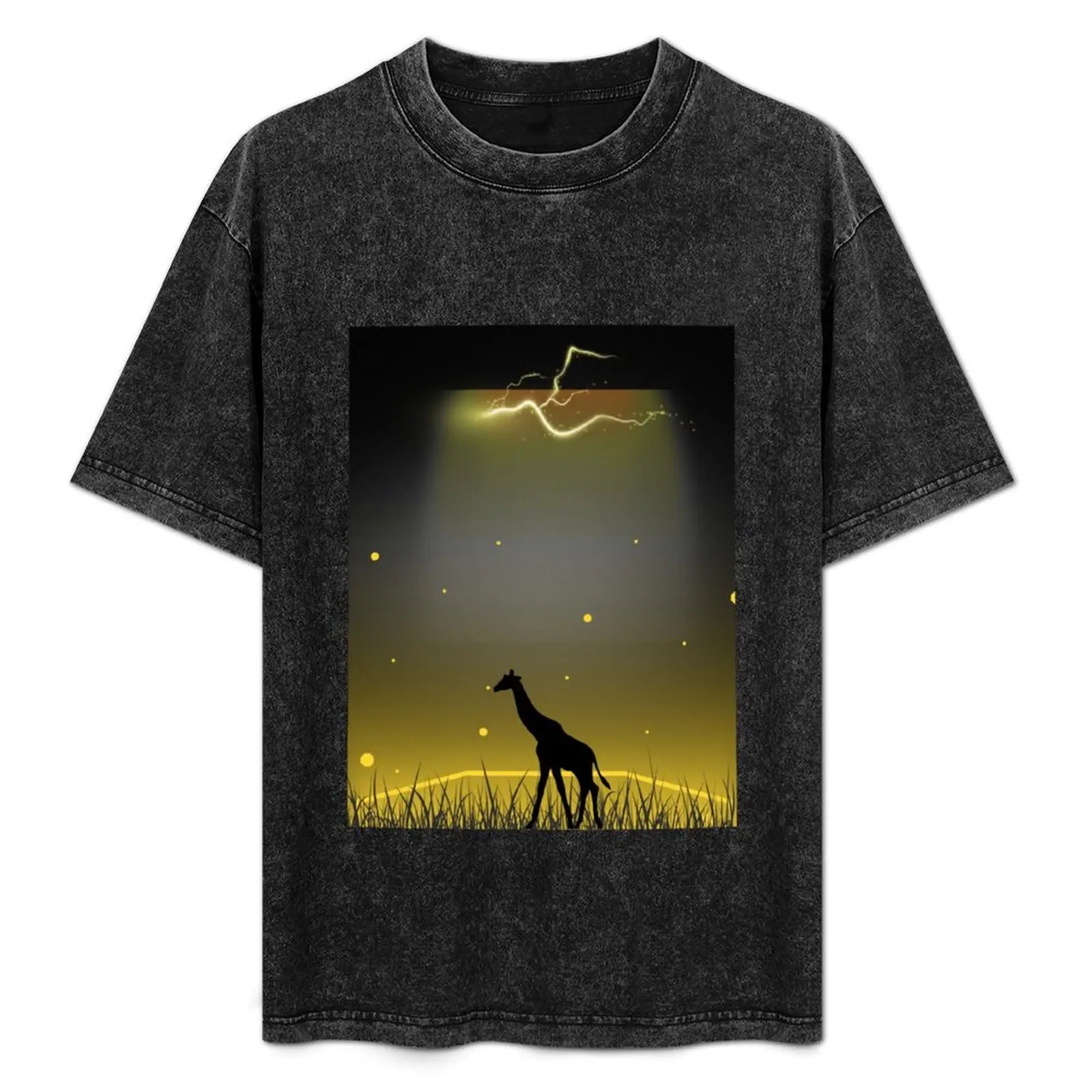 

Lightning T-Shirt Blouse oversized Man t-shirt essential t shirt mens fashion