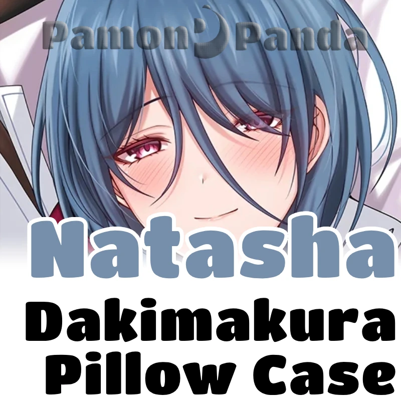Natasha Dakimakura Honkai Star Rail Hugging Pillow Case Full Body Cushion Cover Pillowcase Home Bedding Decor Otaku Gift MYT