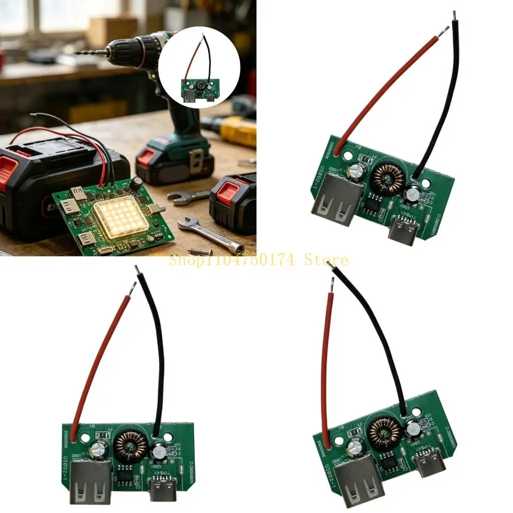 USB Charging Module Board with 5V Output for Project and Replacement Use Top Sale