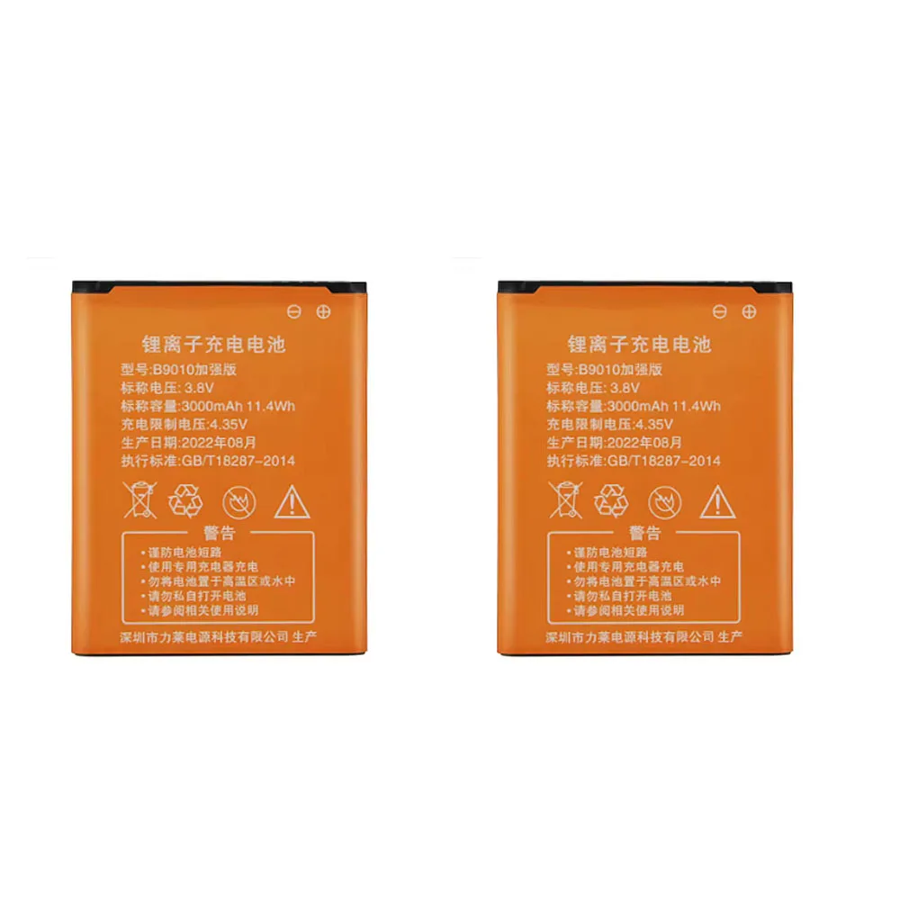 2pcs 4pcs 3.8V 3000mAh B9010 For MTC 8723FT MTS 8723 FT 4G LTE MF901 MF903 MF903Pro WiFi Router Hotspot Modem Battery