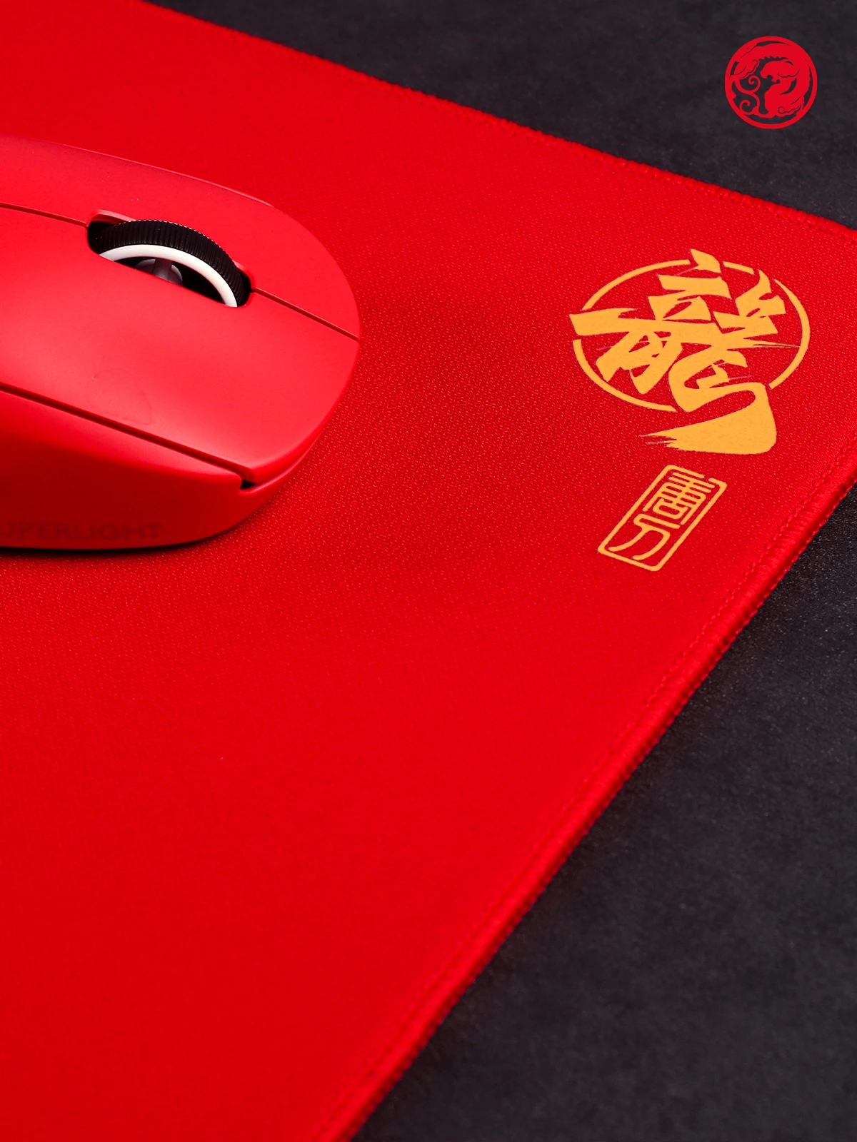 Imagem -03 - Esports Tigre Mousepad Tangdao o Ano do Loong mm Lock Edge Bem Poron Bottom Fps Professional Competitive Mouse Pad