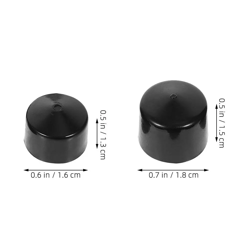 6 قطعة أكواب محورية لوح التزلج استبدال البطانات شاحنة مقاومة للصدمات والخدش ملحقات Longboard أجزاء لوح التزلج