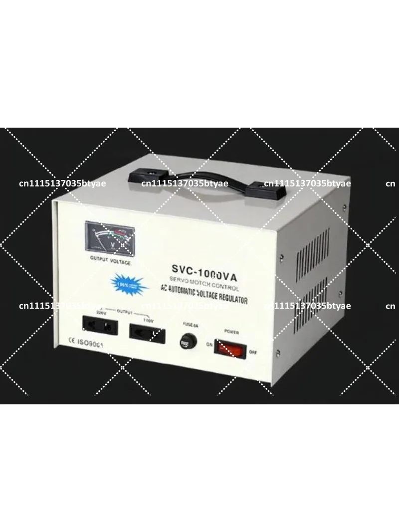 Voltage Regulator SVC 500VA 1000VA  2000VA 3000VA Single Phase Household Voltage Regulator Motor Control Voltage Regulator