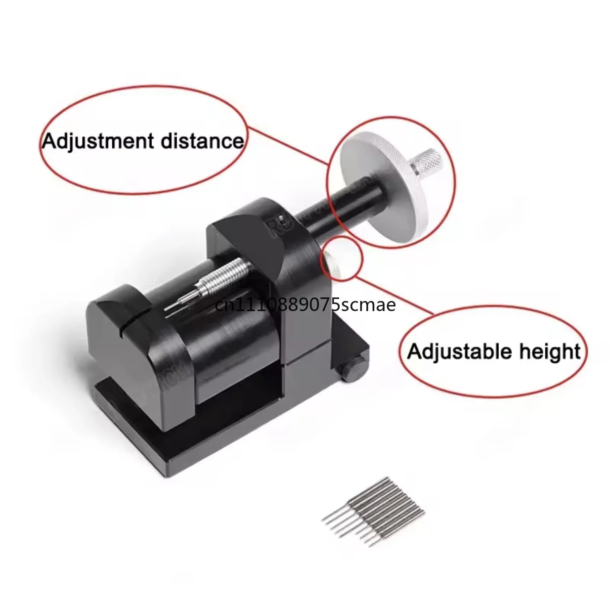 Watch Link Remover Adjuster Tool, Watch Strap Bracelet Cutting Pin Removal Watch Repair Tool