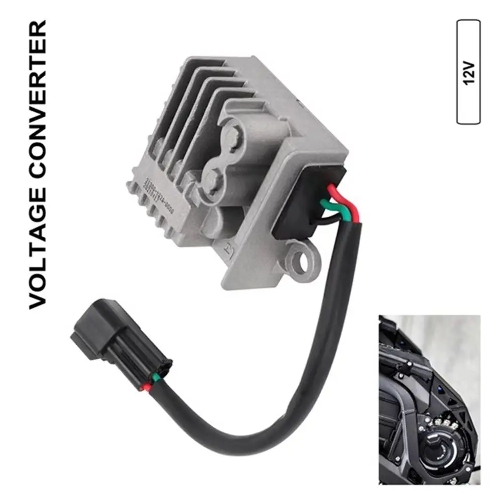 

Voltage Converter 40V-70V Step Down to 12V 5A For Surron Light Bee S X Sur-ron Electric Dirt Bike Motorcycle Accessories
