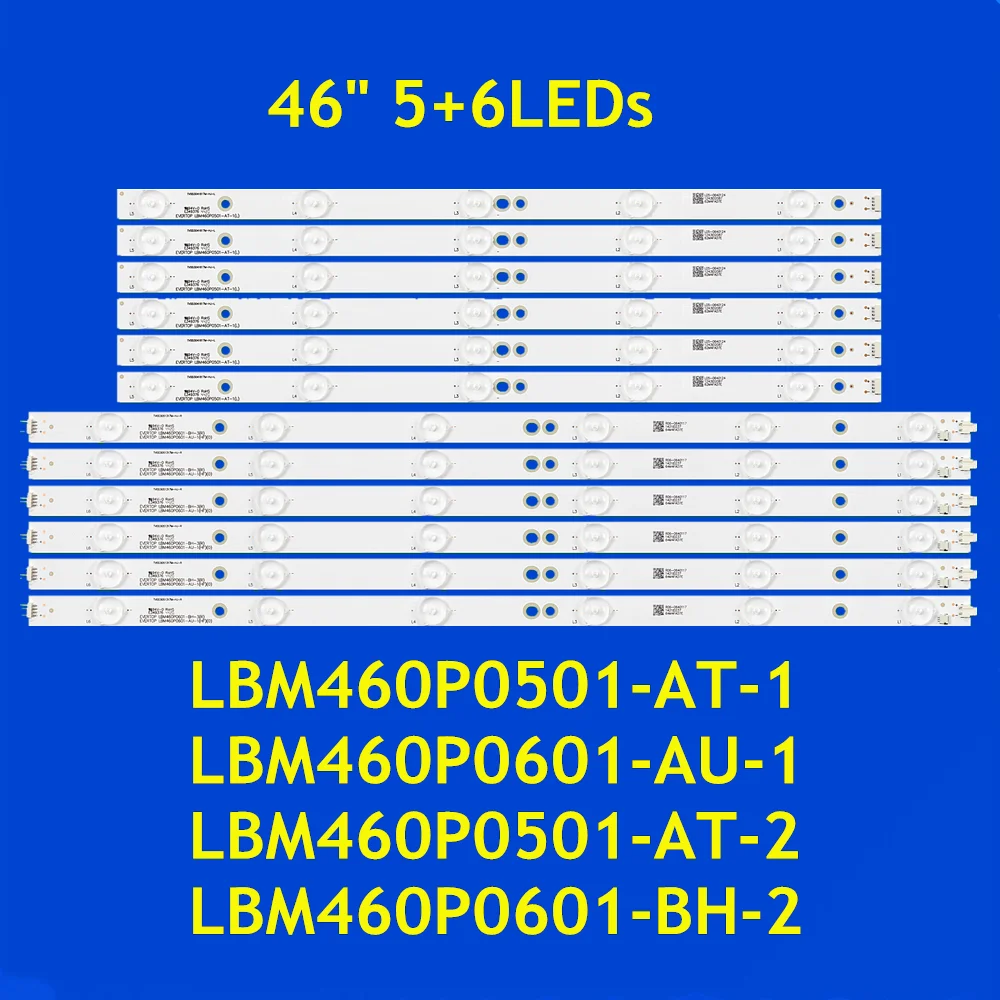 

LED Strip for LE46D3540/20 LE46G3000 46PFL3218K/12 LC-46LD265RU LC-46LD266K LC-46LE450M LBM460P0501-AT-1(L) LBM460P0601-AU-1