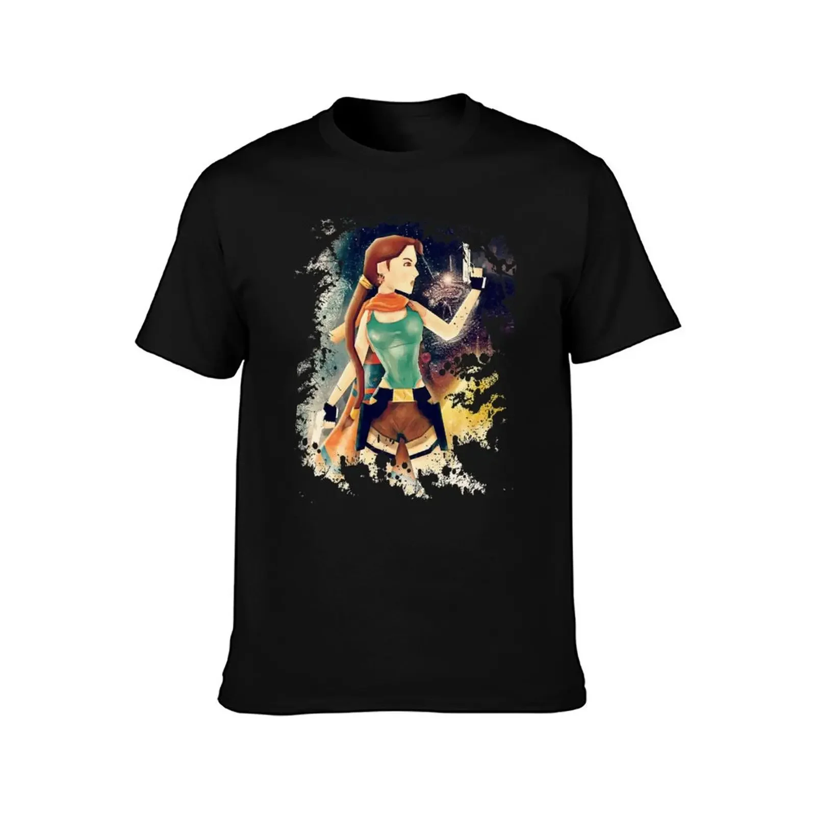 Last Revelation Lara Croft, Tomb Raider T-Shirt essential t shirt for a boy workout shirts for men