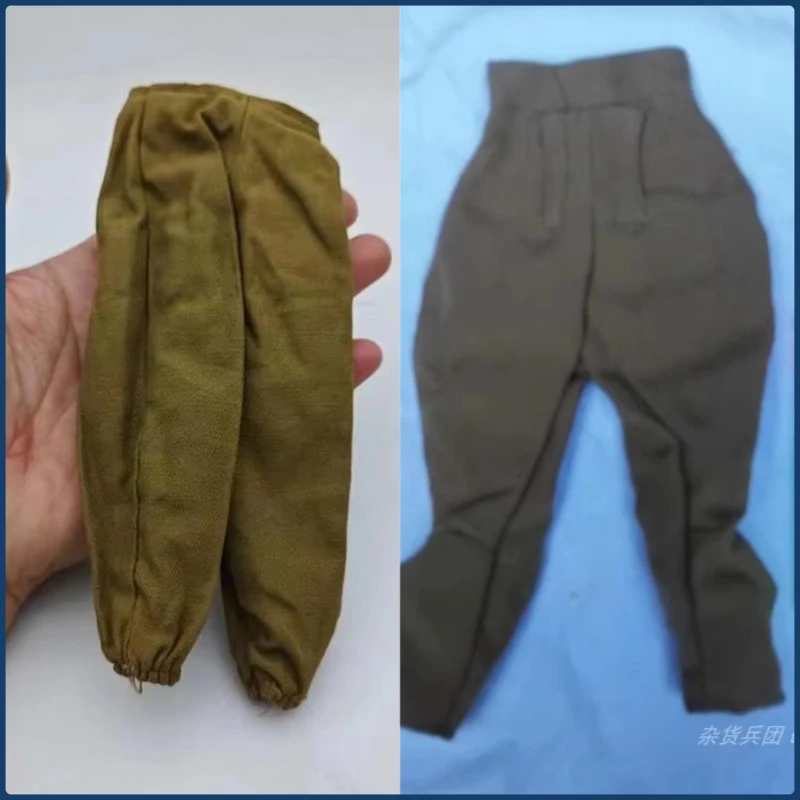 

1/6 Scale Hip Hop Street Casual Trousers WWII Military Pants Clothes Model for 12in Action Figure Accessories Toys