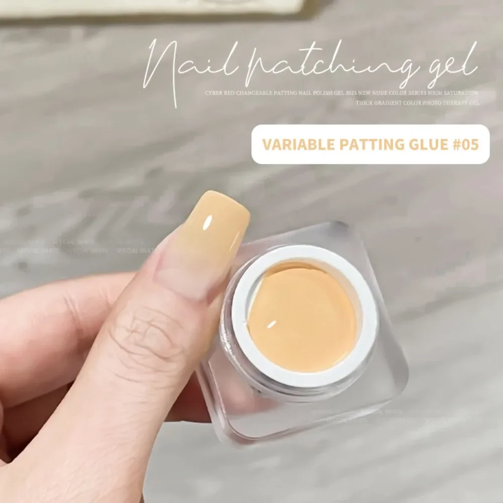 XEIJAYI 20 لون جيل للأظافر البولندية اللون هلام المعلبة الصلبة متغير التصفيق هلام نقع قبالة الأشعة فوق البنفسجية شبه طلاء دائم مسمار الصباغ