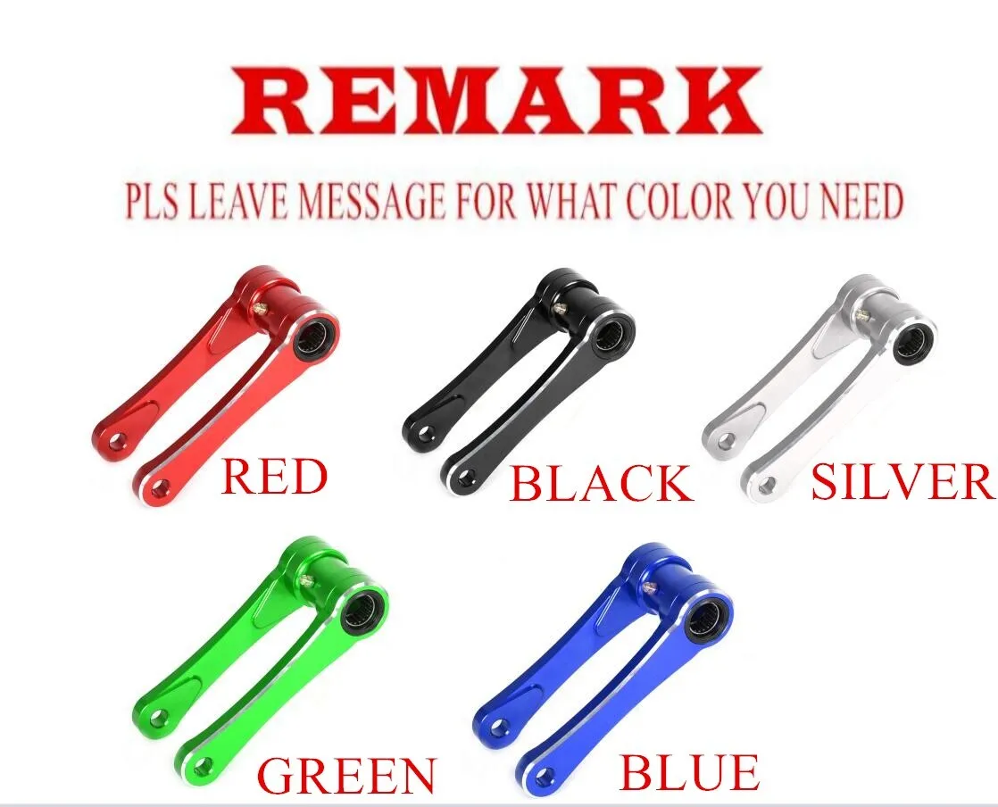 혼다 CR125R CRF250X CR250R CR 125R CRF450R 450X CNC 가공 리어 서스펜션 로워링 링크 드롭 링크 흡수기 로워링 DCT