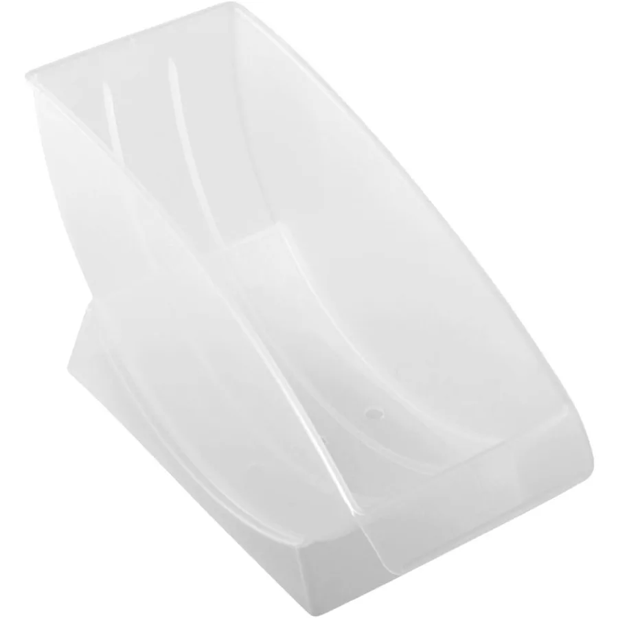 10-calowy pionowy uchwyt na talerze, oszczędzający miejsce w szafce i organizer, plastikowa podstawka na talerze, idealna do małych szafek, przechowywania w kamperach i apartamentach.