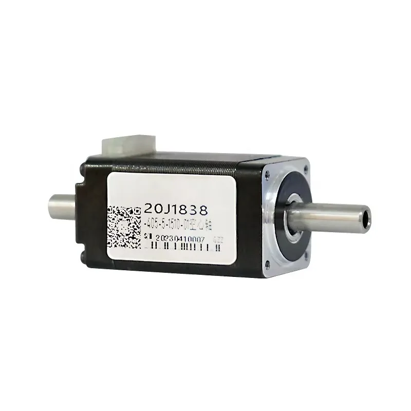 20J1838-405-5-1510-01 High-precision 38mm 4.05V Nema8 0.08N.m Hollow Shaft Hybrid Stepper Motor