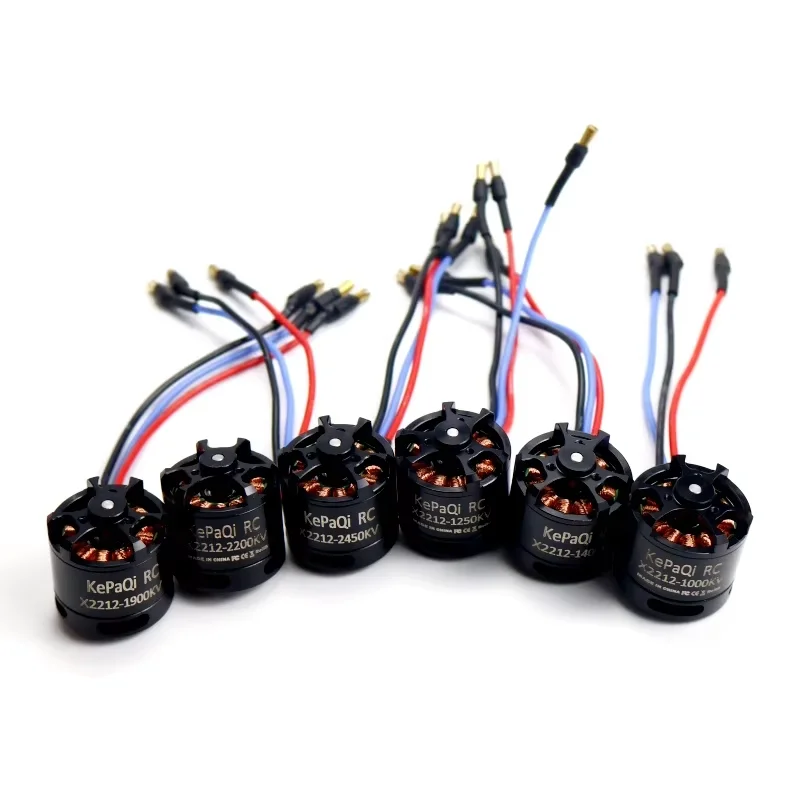 KPQ Aircraft Model Fixed Wing With Plug X2212 1000kv 1250kv 1400kv 1900kv 2200kv 2450kv Brushless Motor For RC Aircraft Toy