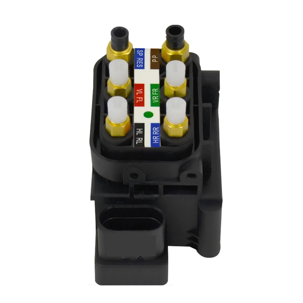 

Air Suspension Solenoid Valve Block ​4H0616013A for Audi A6 C7 A7 Sportback A8 D4 Solenoid Valve 4H0616013 4H0616013B 3Y0616006