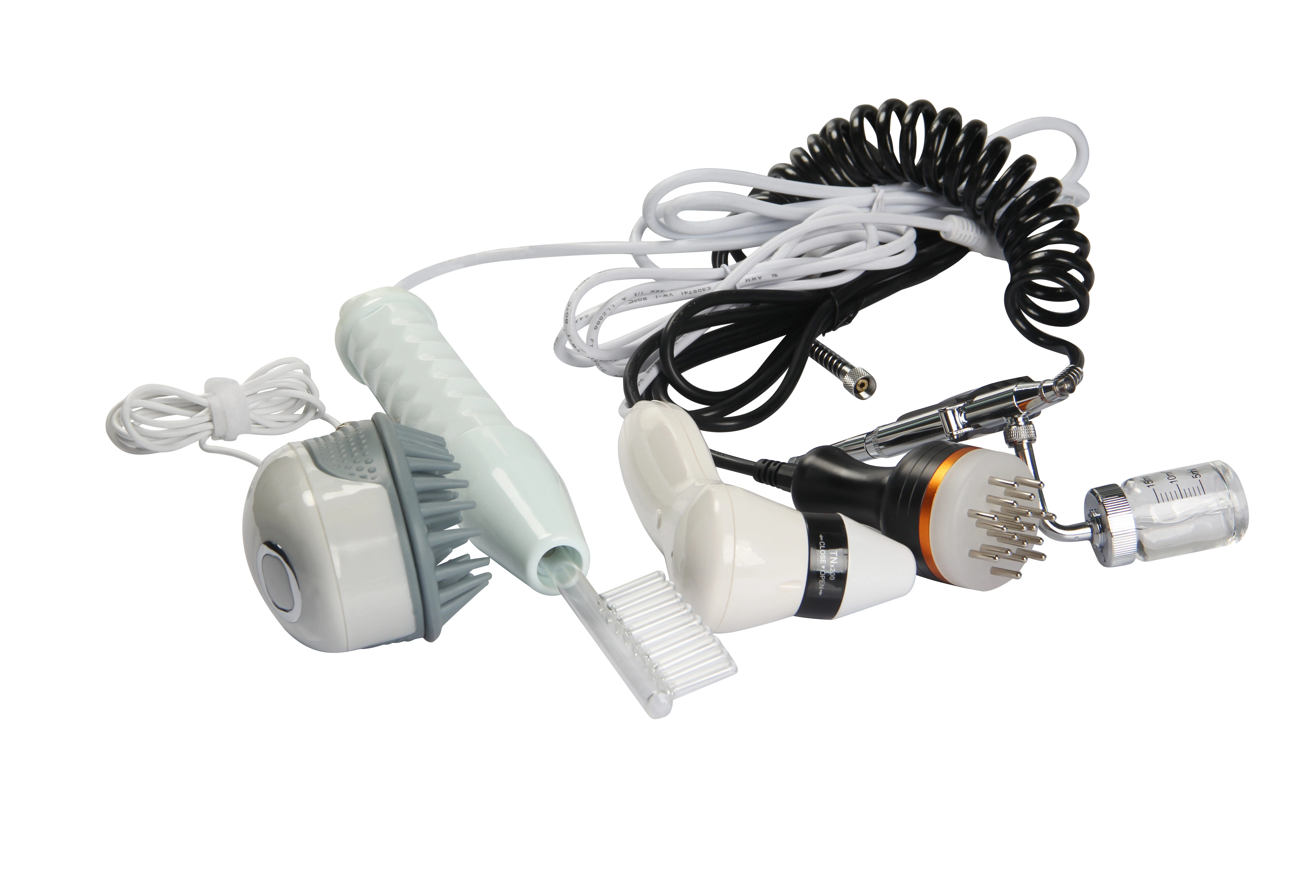 2025Professional Portable Multifunction 5in1 Scalp Analyzer Hair Growth  Therapy Hair Loss Hair Growth Machine Scalp Massage