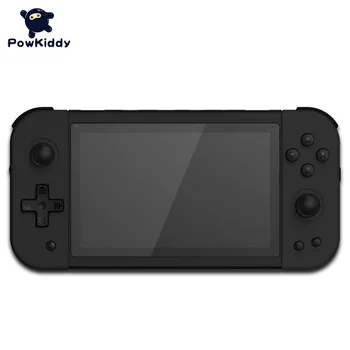 Powkiddy X51 5.0 inch IPS screen Portable Handheld Game Console PS Arcade Retro Video Games Consoles HD TV Out Game Player Box