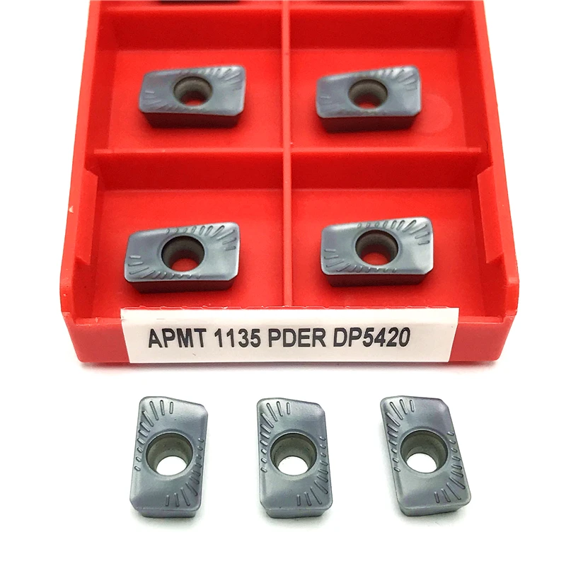 APMT1135 APMT1604 PDER DP5320/DP5420 Fräs-Wendeschneidplatten Hartmetall-Einsätze Drehwerkzeuge CNC-Stahlbearbeitung Drehmeißel – Detail 6