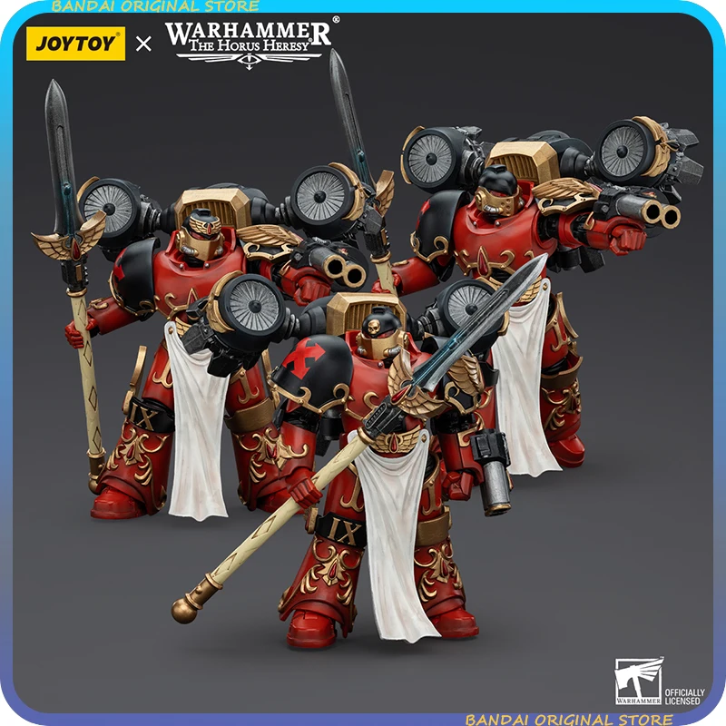 

【IN STOCK】JOYTOY WARHAMMER 40K Blood Angels Dawnbreaker Cohort 1/18 Action Figures Ornaments Toys Collection limited edition
