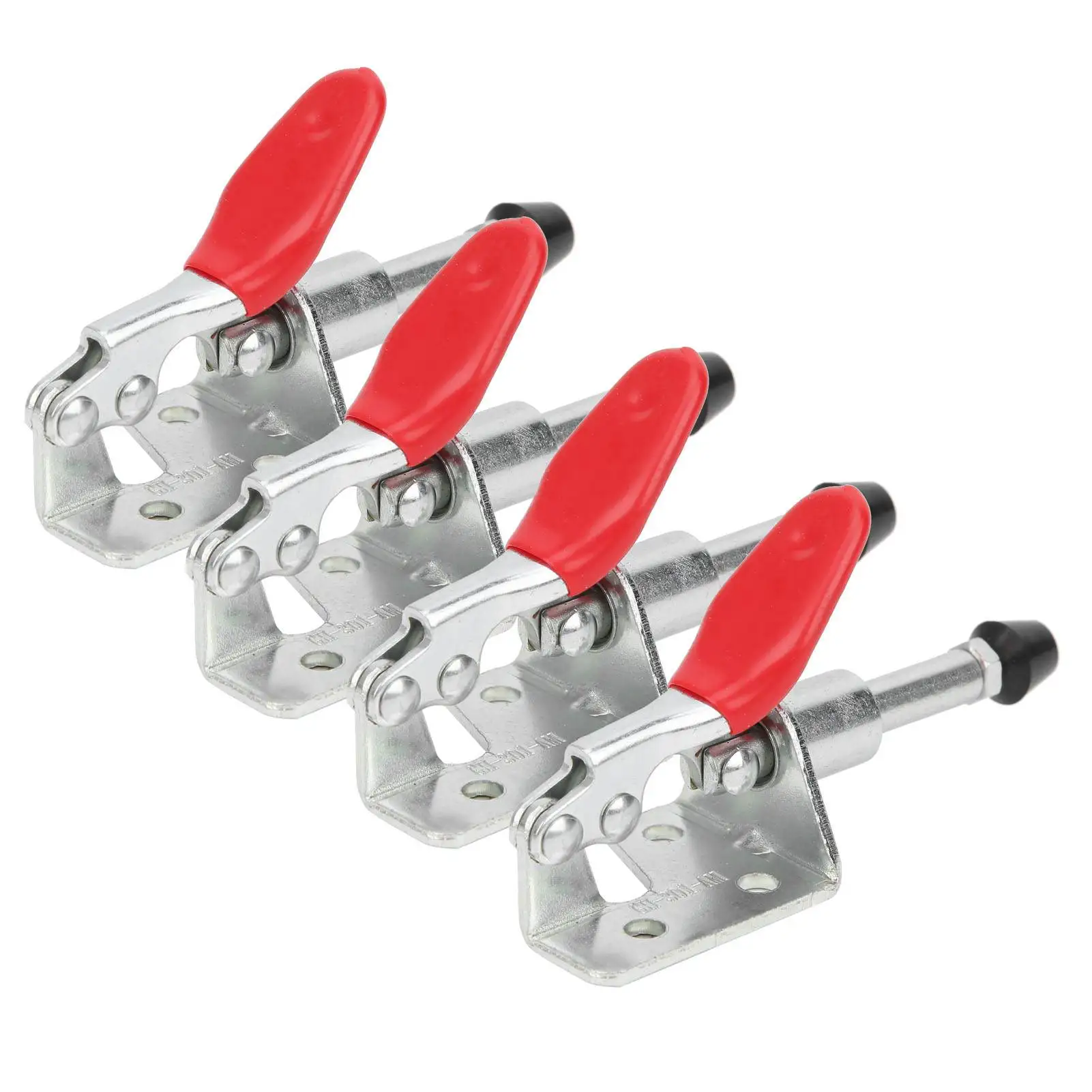 Toggle Clamp Fixed Lock Load 45kg Push‑Pull Quick Release Hand Tool GH‑301AM GH‑301AM Toggle Clamp