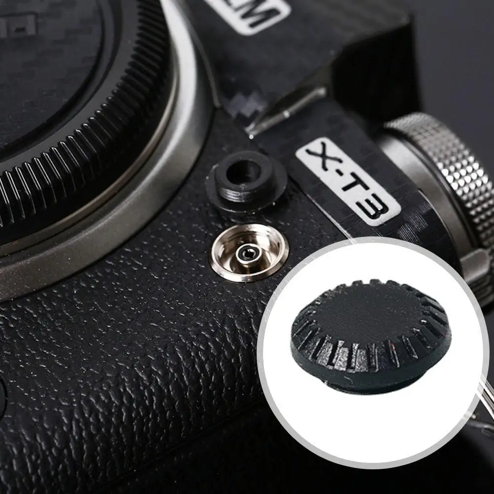 Flash Remote PC Sync Terminal Cap Cover per Fujifilm Fuji T1 XT2 XT3 XT4 XH1 GFX50S GFX50R Camera L Plate Handle Connector Cap