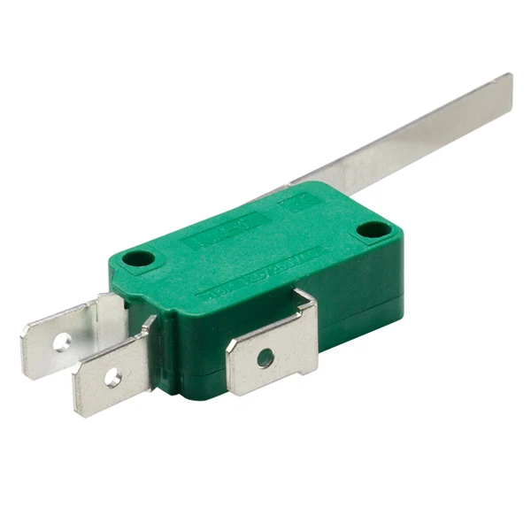 MİKRO SWITCH long green (KW3-OZ) -ic-1776a