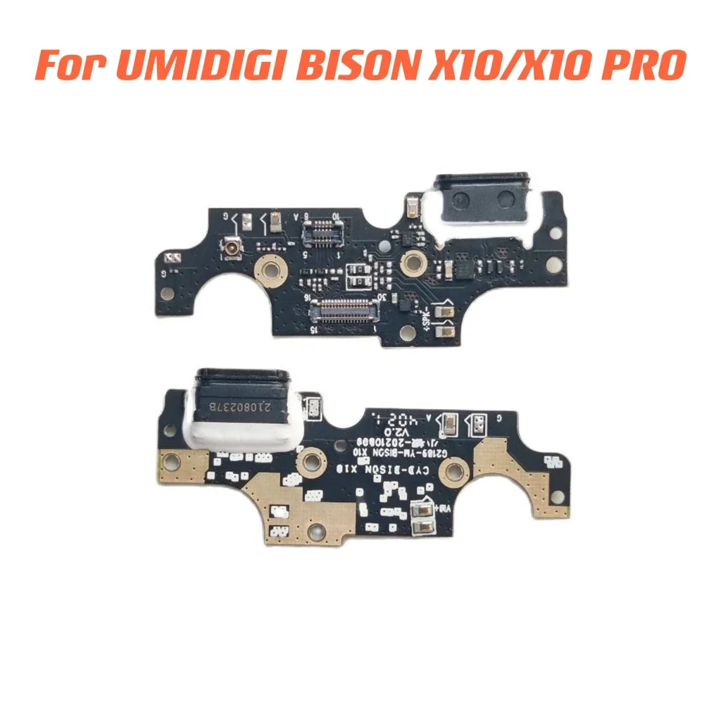 

Поп-новый оригинальный для UMI UMIDIGI BISON X10/X10 PRO Cell USB-плата, зарядная док-станция, ремонтный разъем для зарядки