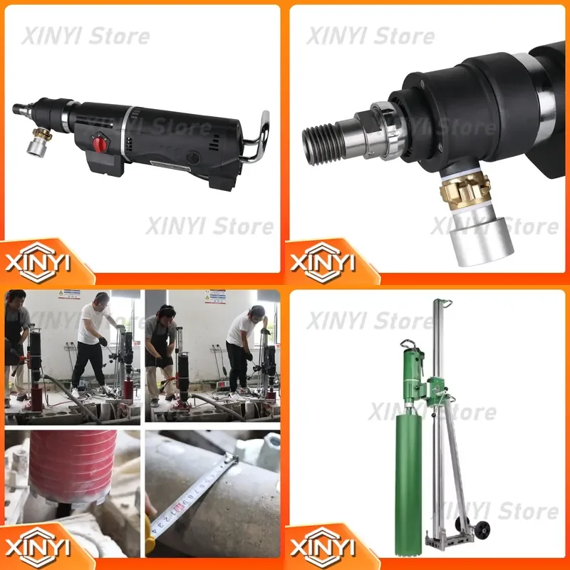 for BYCON DB-352 Diamond Core Drill Bit for Reinforced Concrete with Soft Percussion Function Faster Drilling 300mm