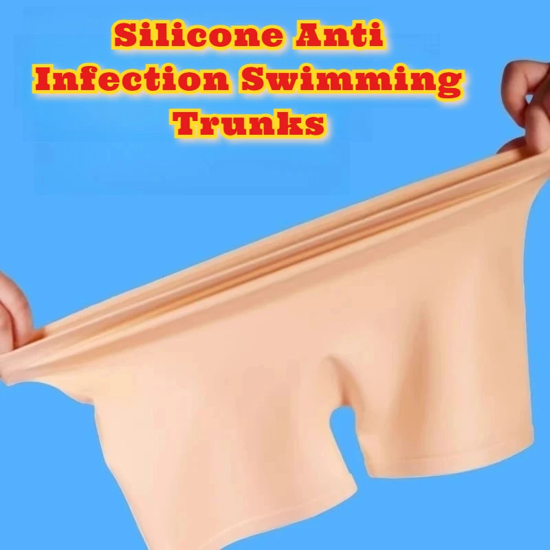 ‌ Siliconen zwembeschermend ondergoed Waterdicht Lekvrij Tieners Zwembad Strand Waterpark Sneldrogend Comfortabele badkleding Antislip Nieuw