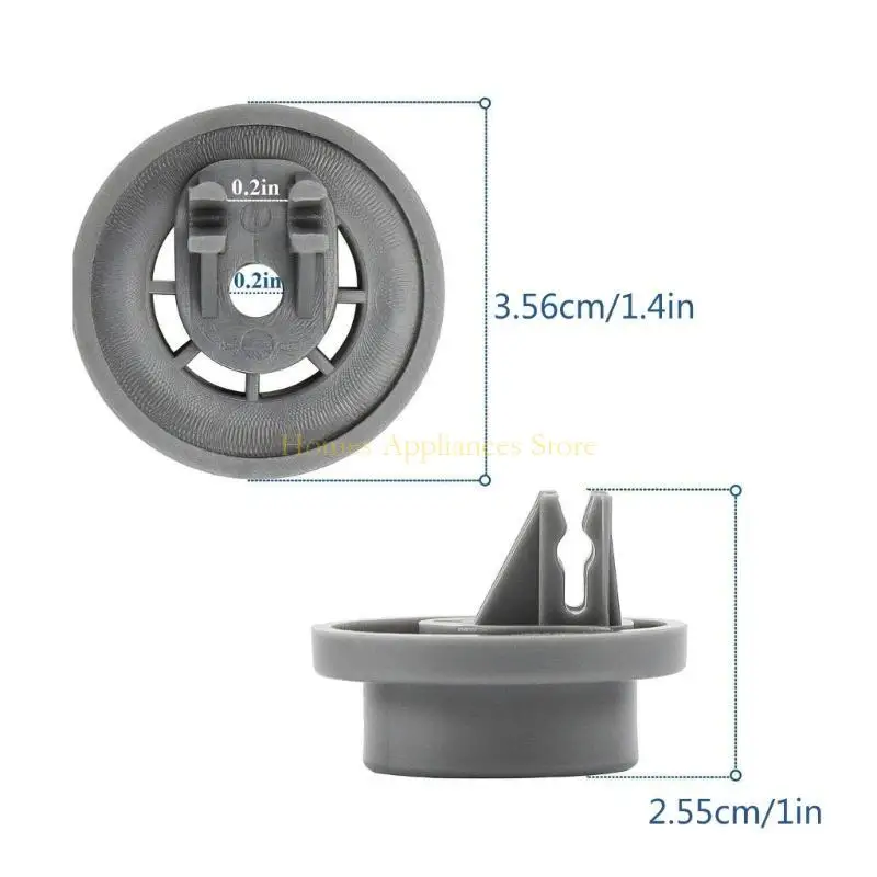 D0AB Dishrack Bollers Assembly Repalucing Wyswasher Part