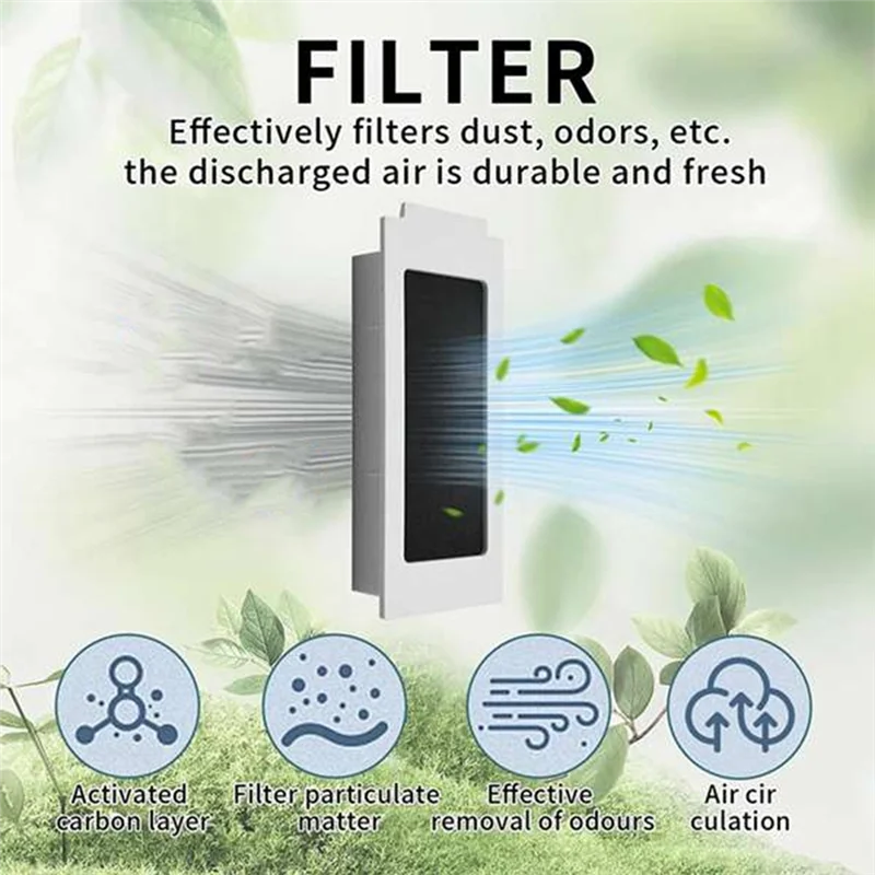 EAS-36 قطعة ل Ecovacs T30S / T30S AI / T30S كومبو / T30S PRO / T30S PRO أومني جهاز آلي لتنظيف الأتربة استبدال أجزاء #2