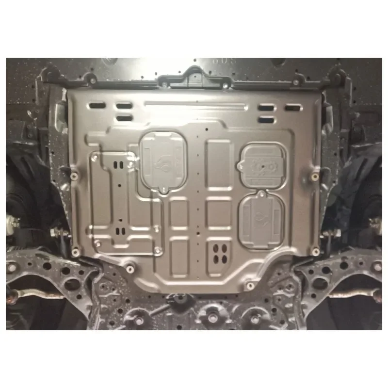 Para Toyota COROLLA CROSS 2022-2025 vehículo específico resistente a salpicaduras cubierta de protección de motor de alta calidad guardabarros inferior