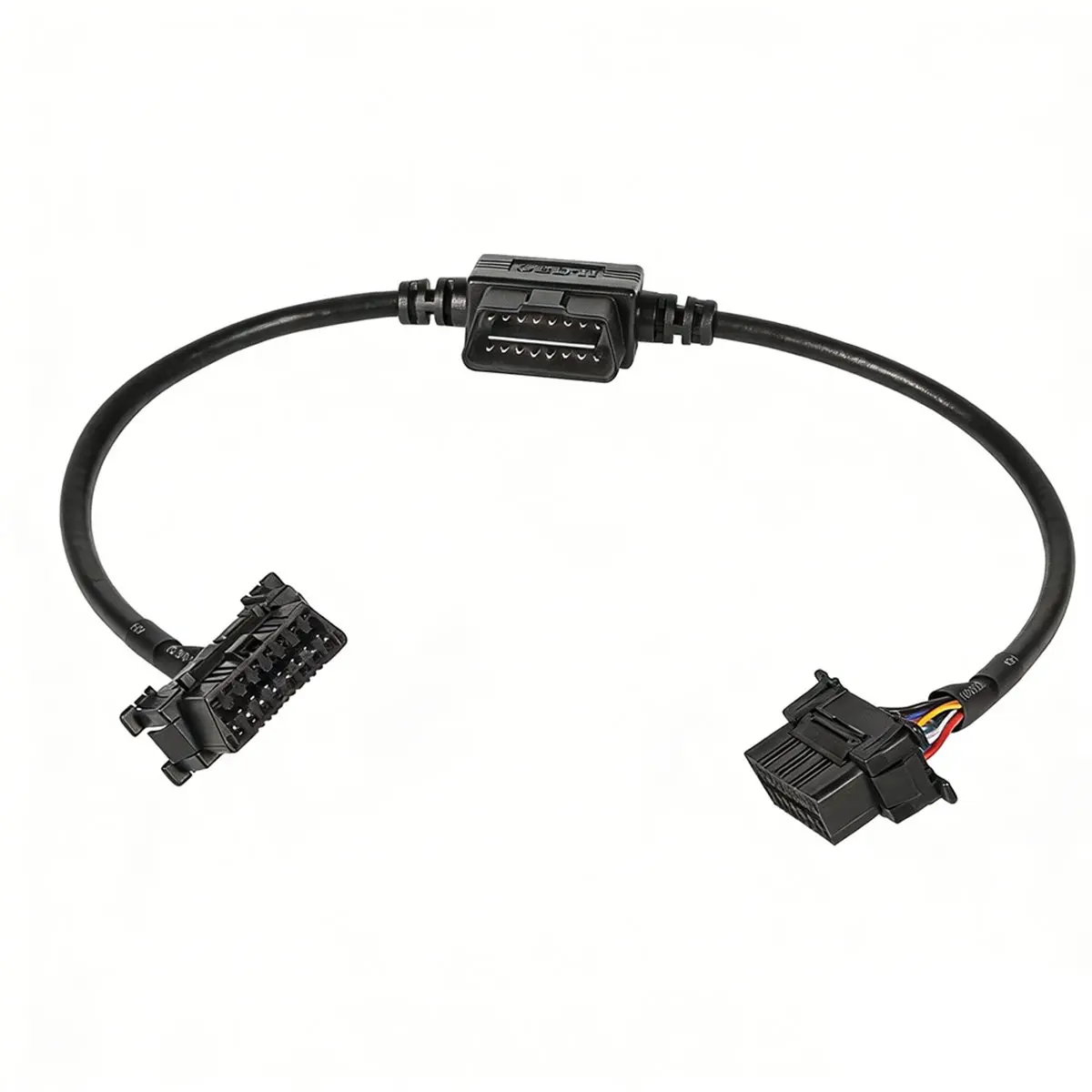 A67F 76405-01A Plug-N-Play Pass Thru Harness for Dodge Ram 1500/2500/3500 2013-2020 OBD Plug Through Harness