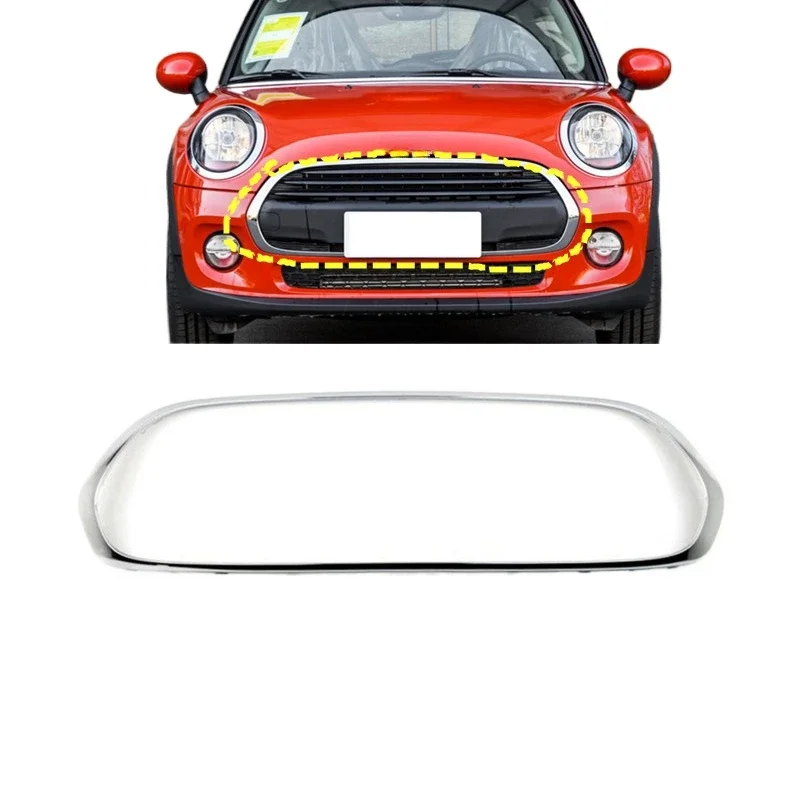 

Front Grille Frame Black/ Chrome Trim 51137449207 for Mini Cooper F55 F56 F57 2014-2022