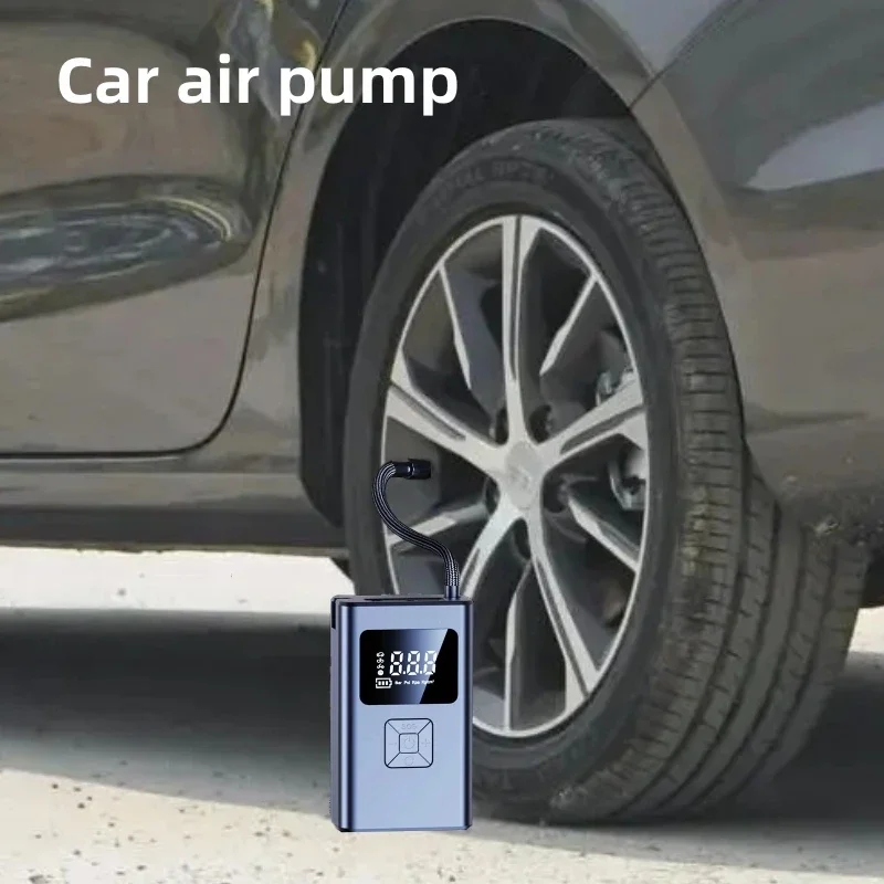

Motorcycle air pump Car air compressor, portable air pump, tire inflator, electric pump for motorcycles and bicycles