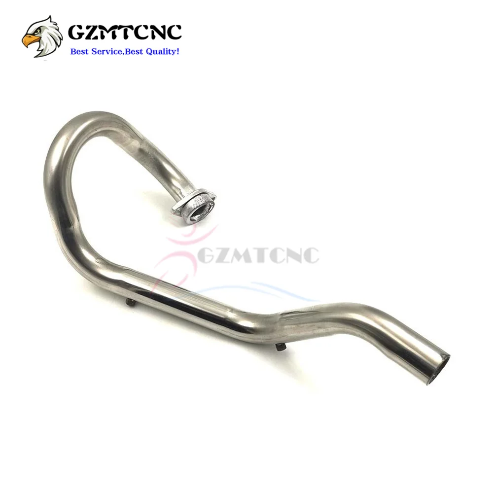 Serow225 XT225 TW200 TW225 كاتم صوت ماسورة العادم الأمامية لياماها Serow XT 225 TW 200 TW 225 #3