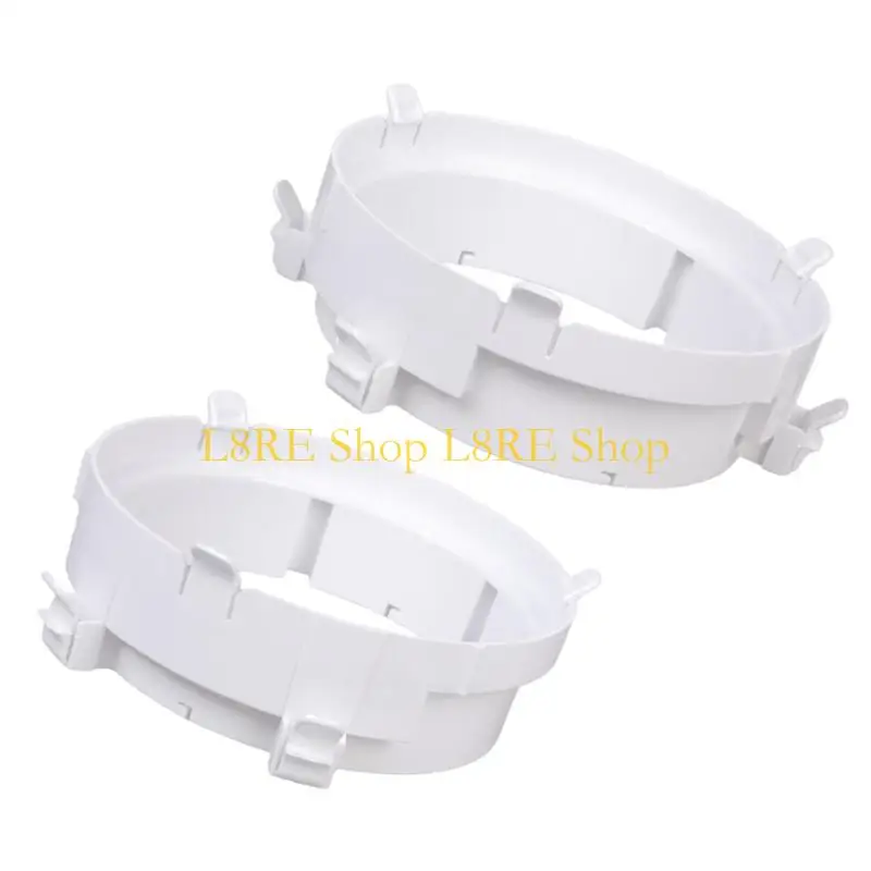 L8RE Air Conditioning Hose Adapter Plastic Texture Suitable for Exhaust Extension