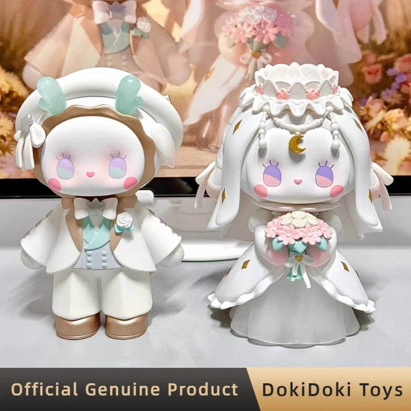Emma Secret Forest Beloved Series Blind Box Figurines Cute Desktop Ornaments Model Anime Figure Toys Doll Mystery Box Gifts