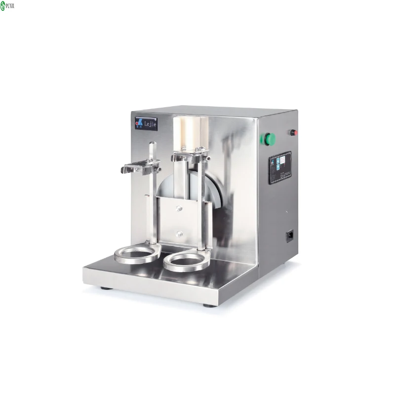 

Commercial 360 degree fully automatic Schalke Shaker Double head Milk Tea Shaker Milk Tea Shop Coffee Automatic Shaker