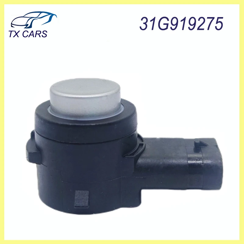 31G 919275   Sensor de aparcamiento PDC Radar Color plata para VW Porsche Audi Skoda