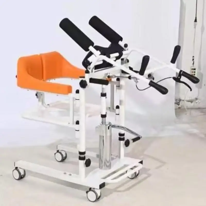 Multifunctional Shift Machine Hydraulic Intelligent Lifting Shifter Lying Patient Paralysis Elderly Care Disabled Potty Chair